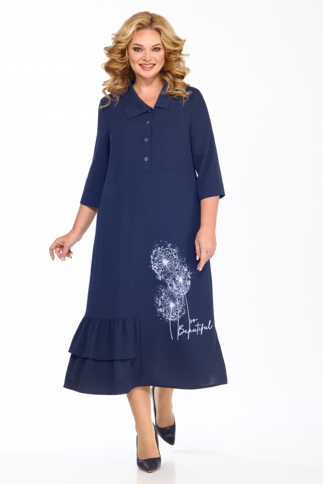 Платье Matini 3.1542 синий - фото 1